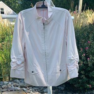 Chico’s Pale Pink Jacket